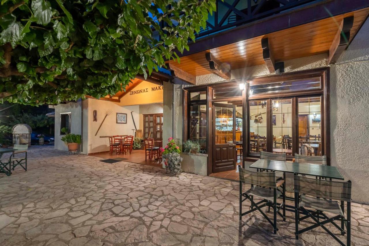 Hotel Makkas Krentis Экстерьер фото